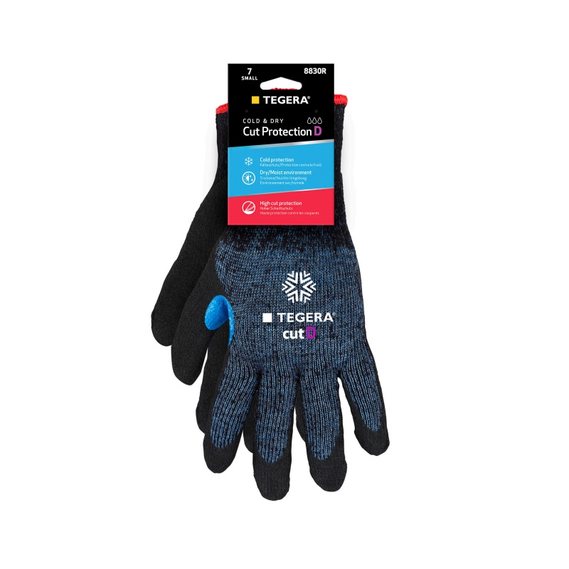 Ejendals Tegera 8830R 250°C Contact Heat Resistant Gloves