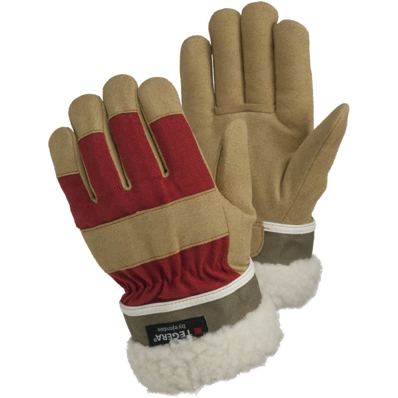 Ejendals Tegera 90098 Winter Fleece Children's Gardening Gloves