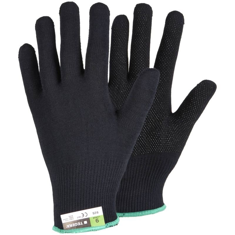 Ejendals Tegera 925 Cotton PVC Grip Gloves