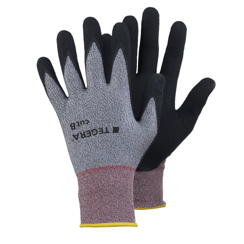 Ejendals Tegera 929 Foam Nitrile Coated 18gg Lightweight Safety Gloves