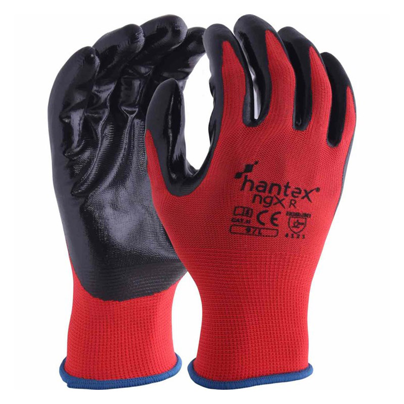 UCi Hantex NGX Nitrile Coated Polyester Safety Gloves