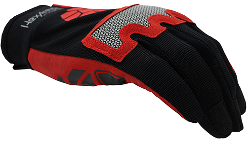 Knuckle protection on the 4022 gloves Knuckle protection on the 4022 gloves