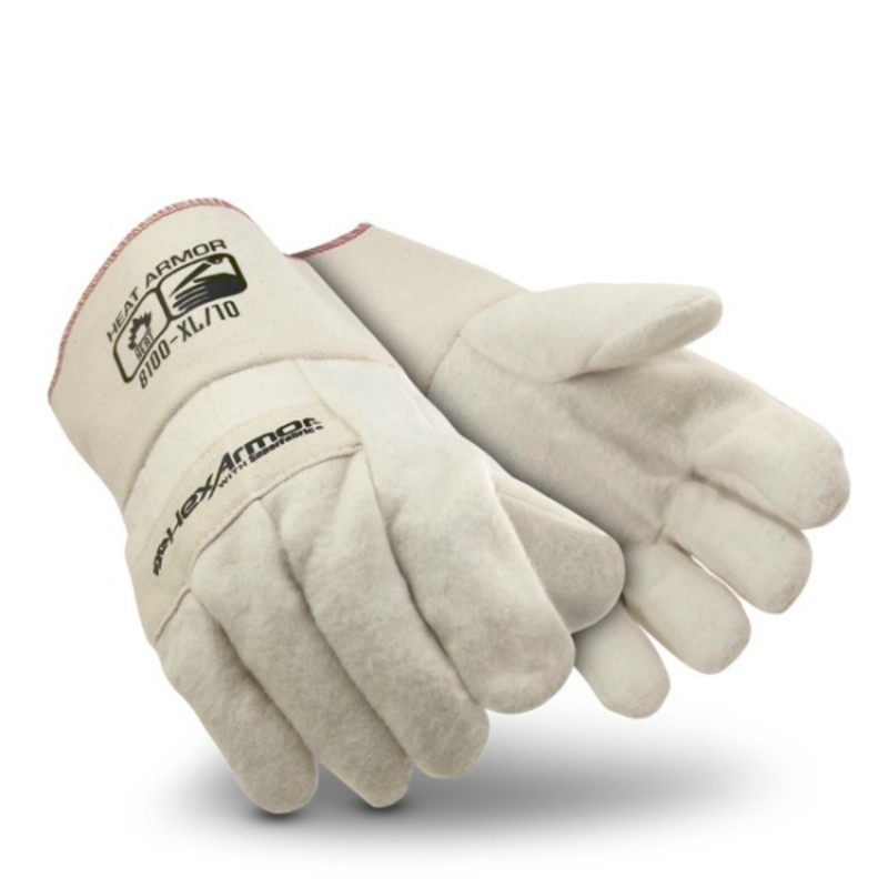 HexArmor Hotmill 8100 Heat-Resistant Heavy Duty Gloves