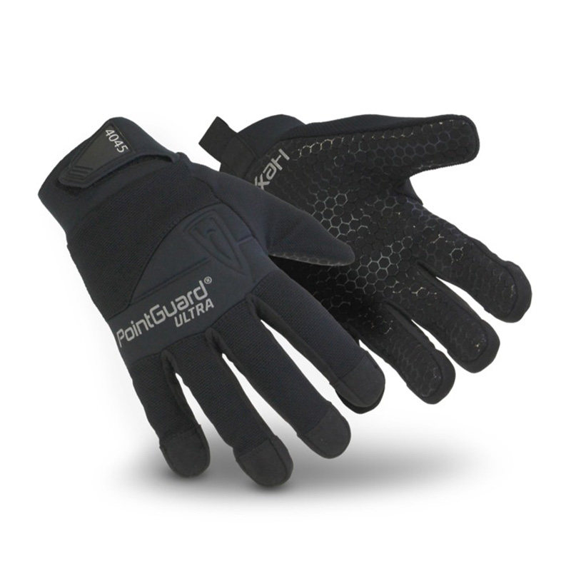 HexArmor PointGuard Ultra 4045 Silicone Grip Needlestick Gloves