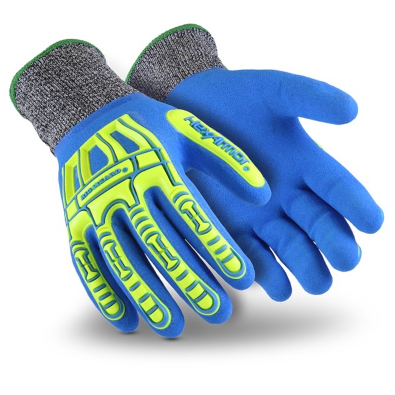 HexArmor Rig Lizard Fluid 7102 Cut Resistant Impact Gloves