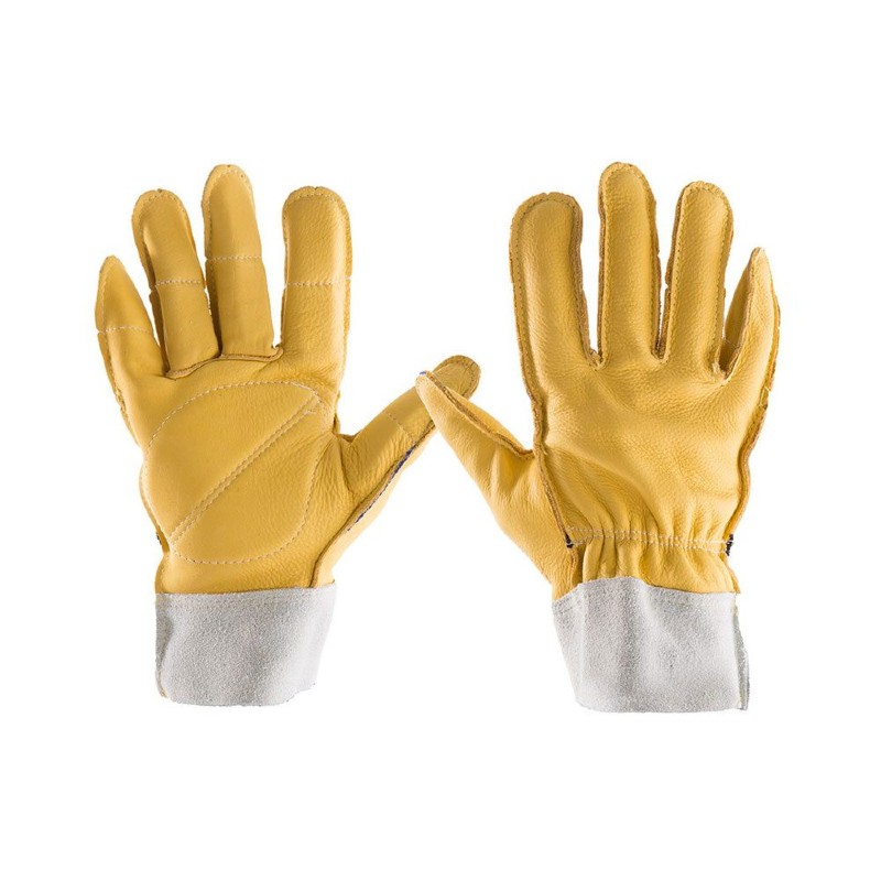 Impacto 615-20 Full Leather Kevlar Work Gloves
