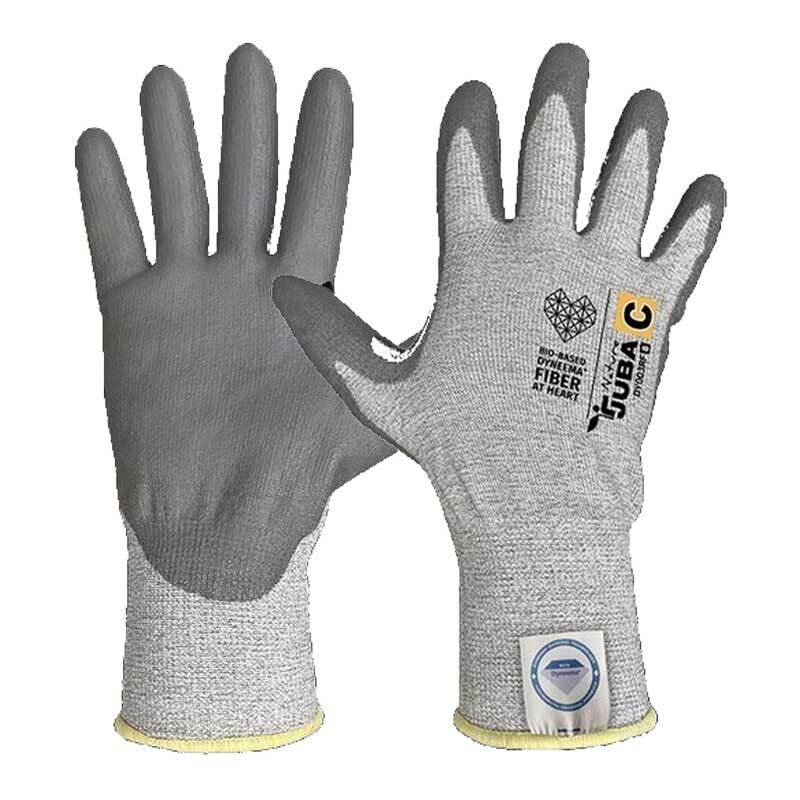 Juba DY003RF Dyneema Bio-Based PU-Coated Cut Gloves (Cut Level C)