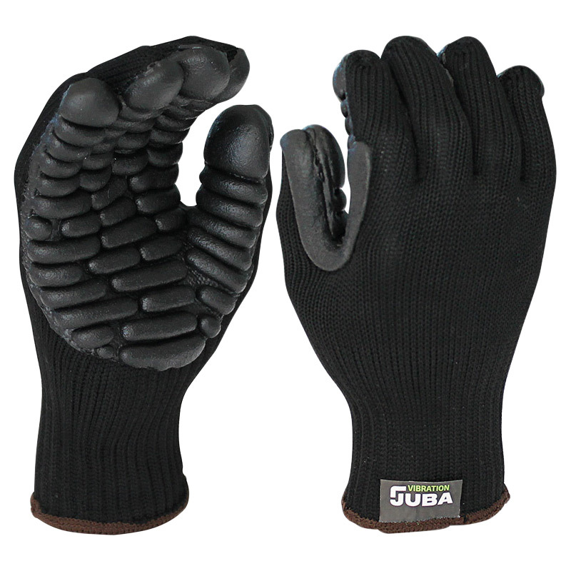Juba H223VR Anti-Vibration Latex Foam Palm-Coated Cut Level B Gloves
