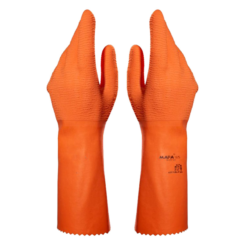 Mapa Harpon 325 Heat-Resistant Chemical-Resistant Wet Grip Gauntlet Gloves