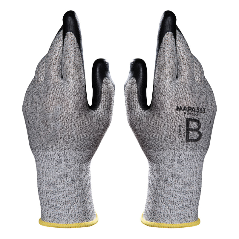Mapa KryTec 563 Precision Handling Nitrile-Coated Gloves