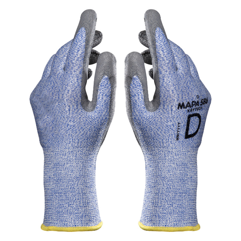 Mapa KryTech 586 Cut-Resistant Precision Handling PU-Coated Gloves