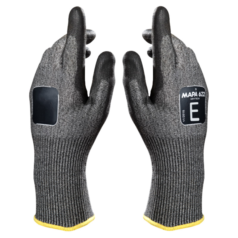 Mapa KryTech 622 Cut Level E PU-Coated Touchscreen Gloves