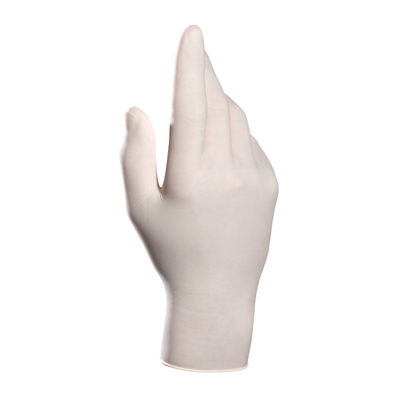 Mapa Solo 992 Chemical-Resistant Powdered Latex Disposable Gloves
