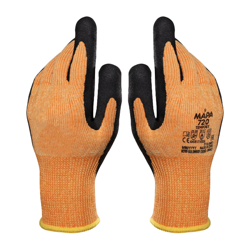 Mapa TempDex 720 Heat-Resistant Nitrile-Coated Handling Gloves