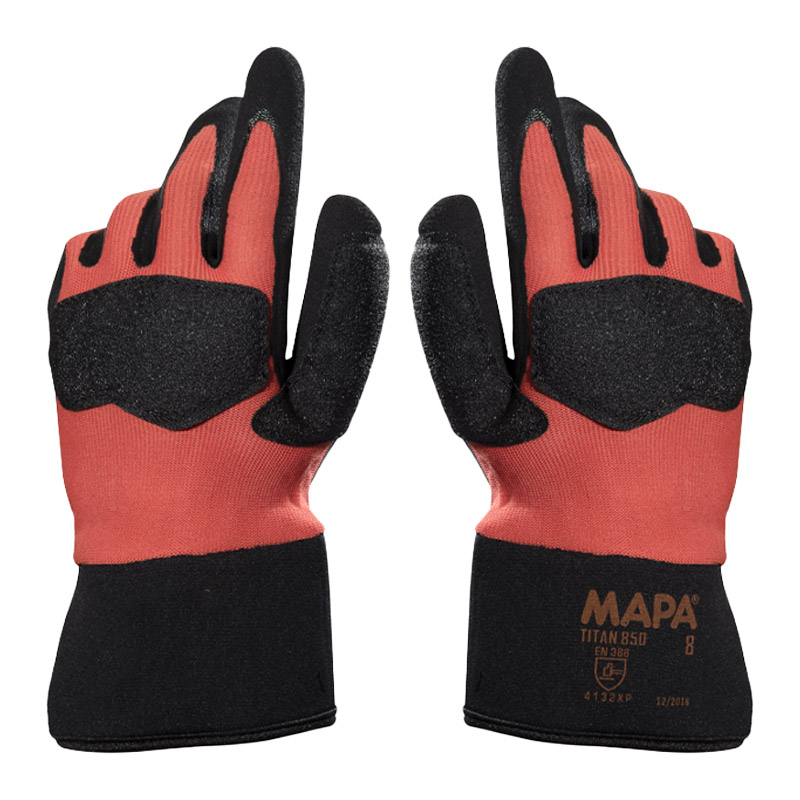Mapa Titan 850 Heavy Duty Impact Protection Gloves