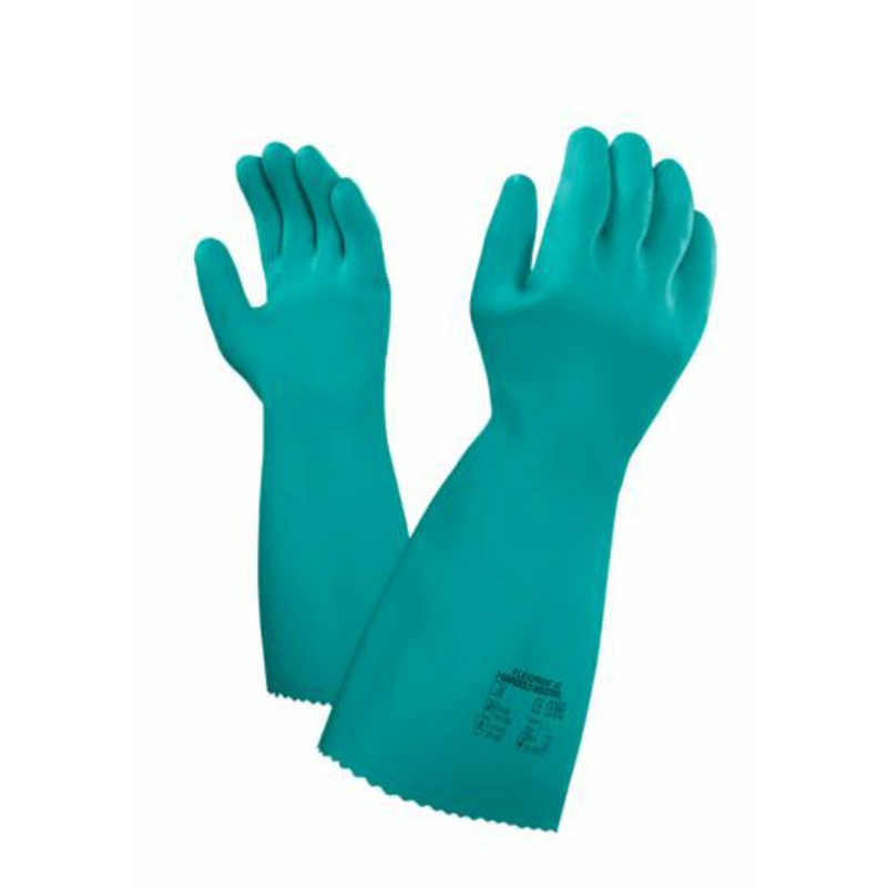 Ansell Marigold Flexiproof 40 Nitrile Chemical Gauntlets