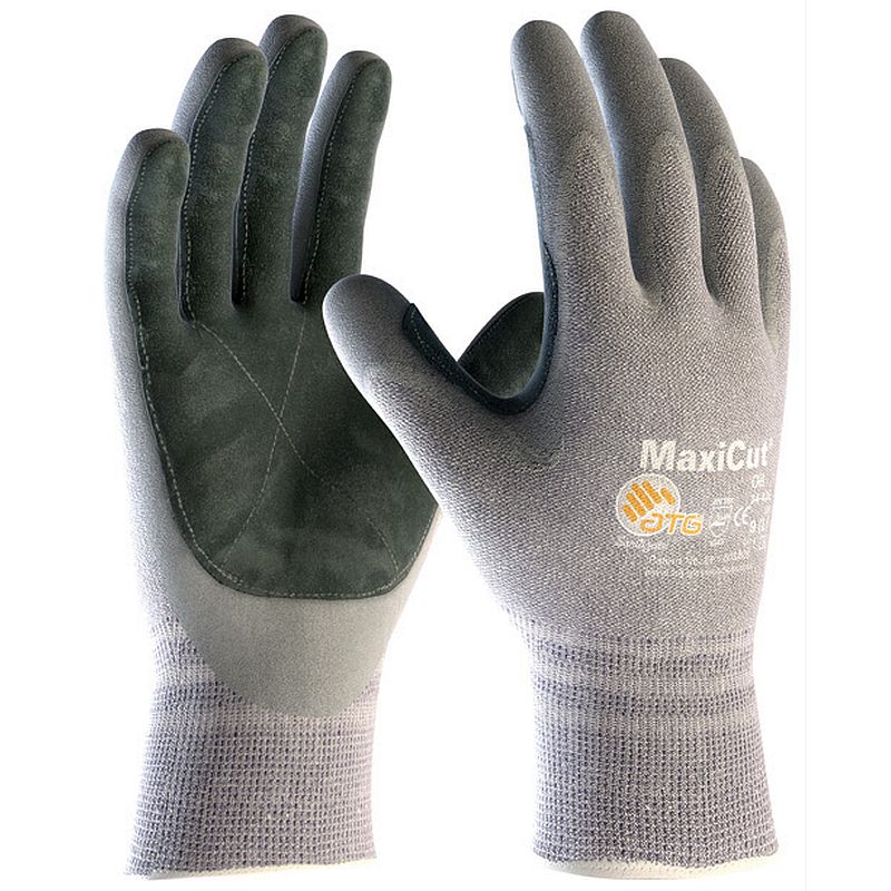MaxiCut CutResistant Oil Grip Gloves 34470LP Gloves.co.uk
