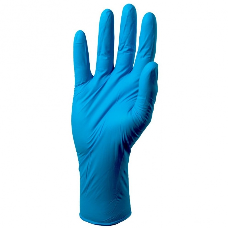 Nitrex Extra-Long EGN08 Powder-Free Disposable Nitrile Examination Gloves