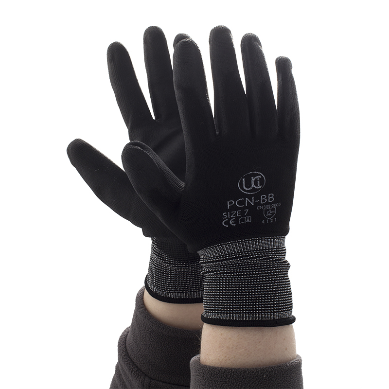 UCi PCN Black Warehouse Packing Gloves