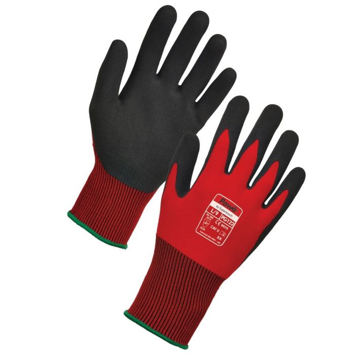 Pawa PG122 High-Dexterity Latex-Coated Handling Gloves