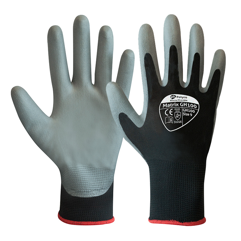 Polyco Matrix GH100 Work Gloves - Gloves.co.uk