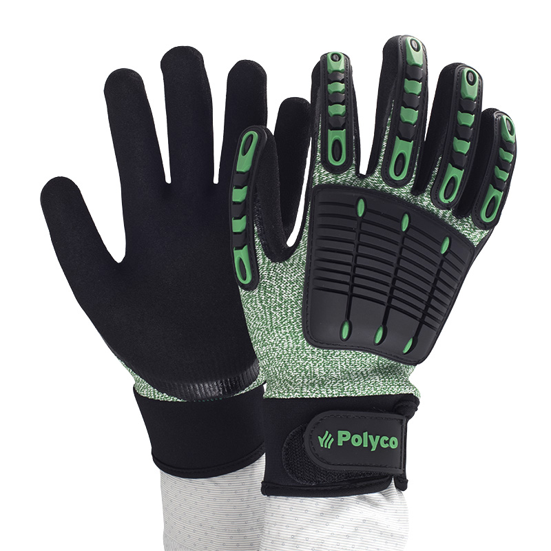 Polyco Multi-Task E C5 Cut-Resistant Gloves MTEC5