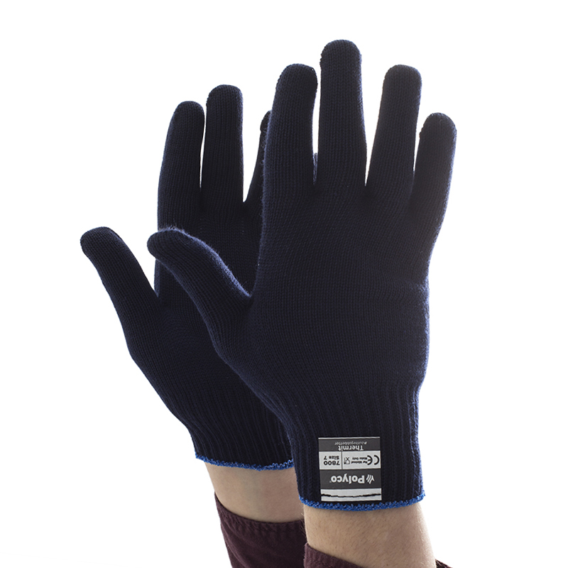 Polyco Thermit Thermal Knitted Gloves 7800 Gloves.co.uk