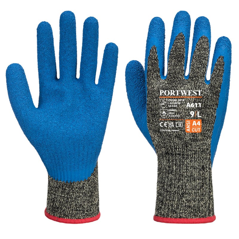Portwest A611 Aramid CutResistant Gloves Gloves.co.uk