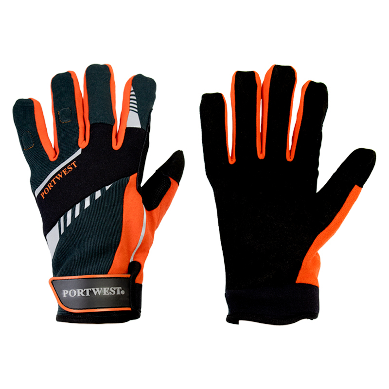 Portwest A774 DX4 Touchscreen Safety Gloves Gloves.co.uk