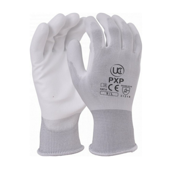UCi PXP White General Purpose Work Safety Gloves