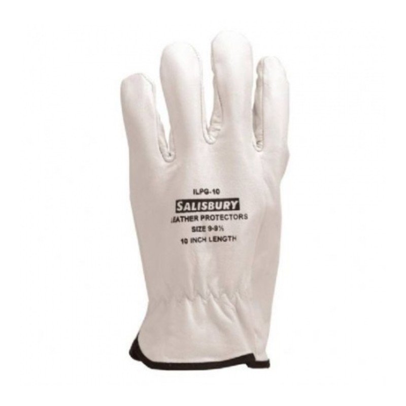 Salisbury Leather Protector Kidd Arc Flash Over-Gloves Class 0