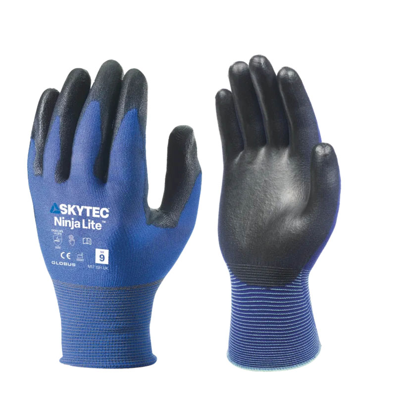 Guanti Da Lavoro Skytec Ninja KNIGHT CUT C – Antitaglio In Nylon E Fibra Di Vetro, Alta Protezione