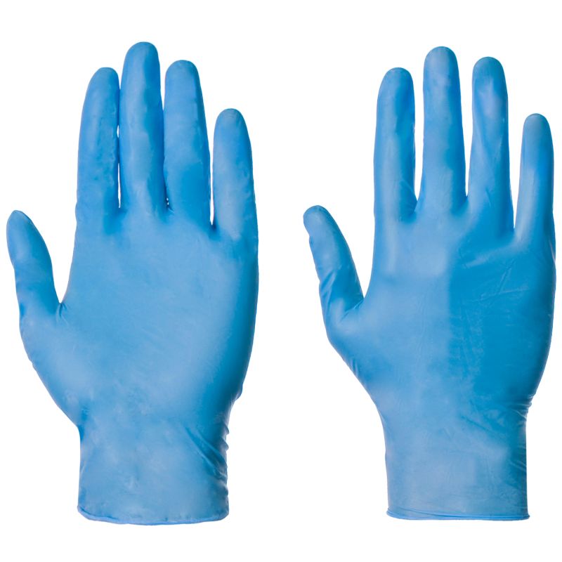 Supertouch 1151 Medical Powder-free Vynatrile Gloves