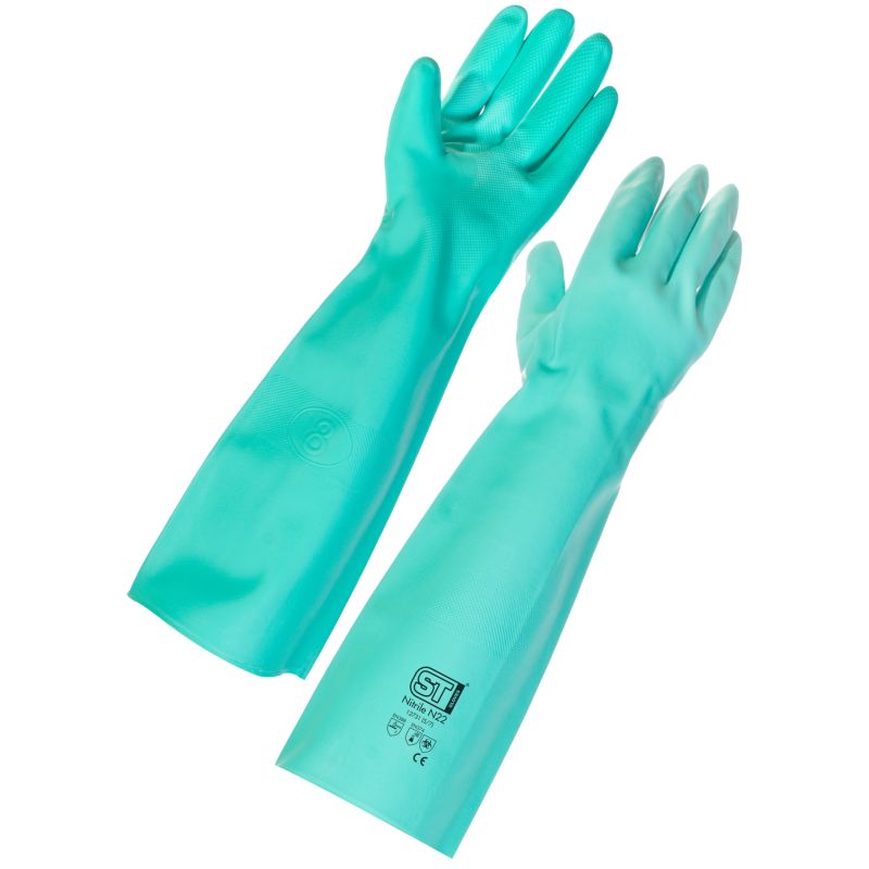 Supertouch 1273 Nitrile N22 Chemical Resistant Gloves