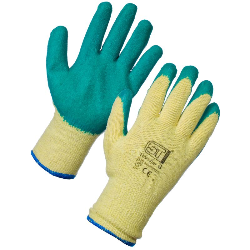 Supertouch 6203/6204 Latex Palm Coated Handler Gloves Gloves.co.uk
