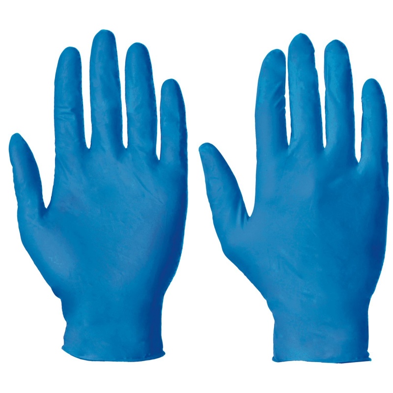 Supertouch Metal-Detectable Powder-Free Nitrile Gloves (Pack of 100)