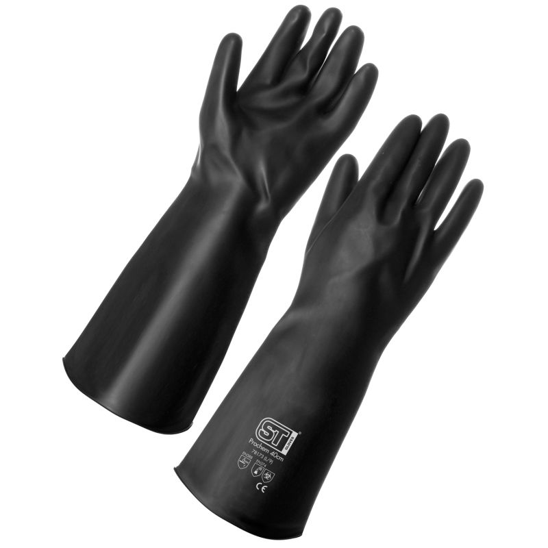 Supertouch Prochem Heavy Duty Rubber Gloves 7807-37