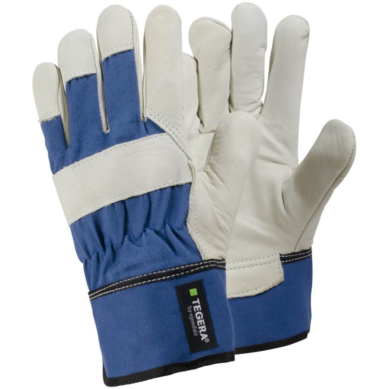 Ejendals Tegera 106 Leather Heavy Duty Work Gloves Gloves.co.uk