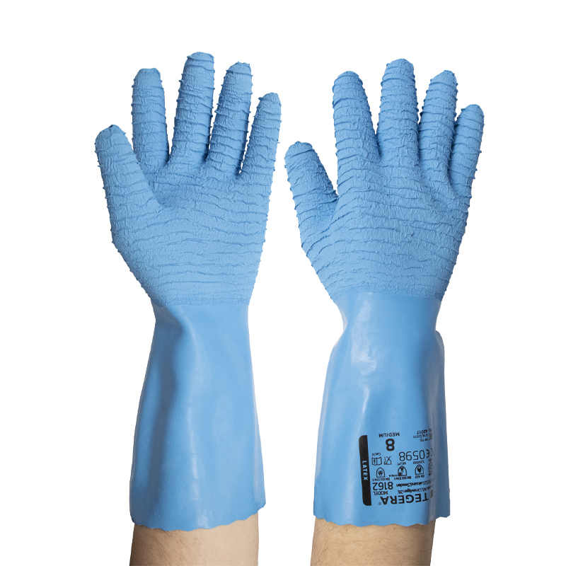 Ejendals Tegera 8162 Chemical- and Heat-Resistant Gloves