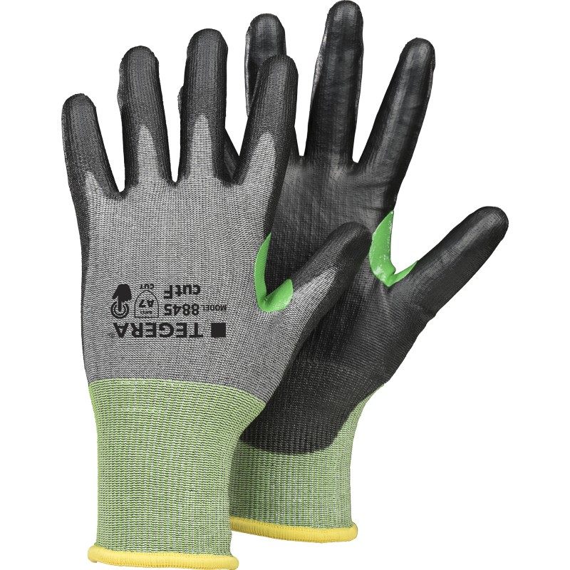 Tegera Ejendals 8845 Ultra-Thin Level F Cut Resistant Safety Gloves