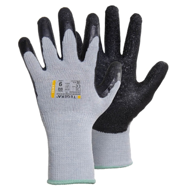 Ejendals Tegera 612 Latex Coated Contact Heat Resistant Gloves