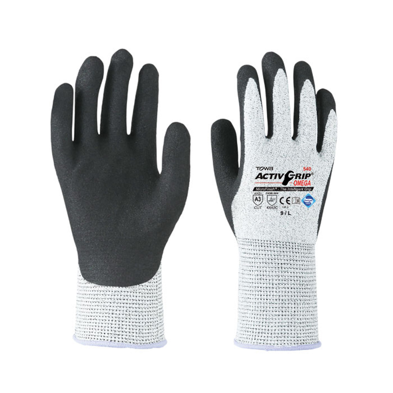 Towa ActivGrip Omega TOW540 Cut-Resistant Gloves