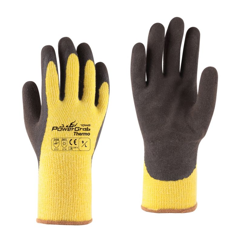 Towa PowerGrab Thermo TOW334 Thermal-Lined Gloves