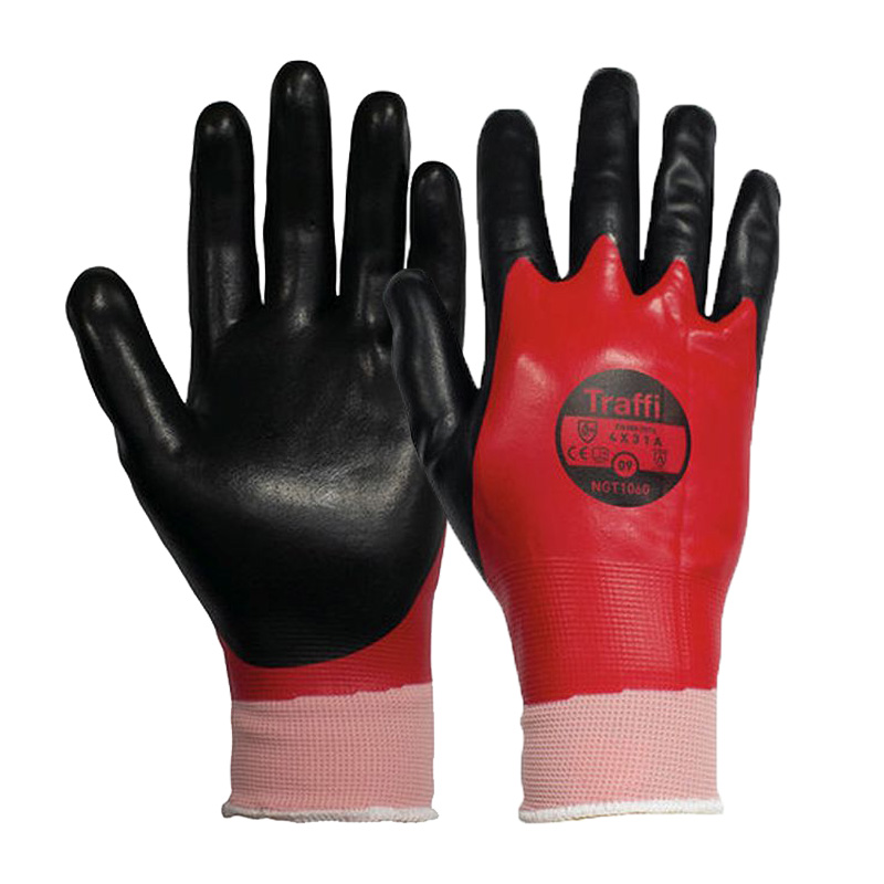 TraffiGlove NGT1060 Hydric Cut Level 1 Waterproof Gloves