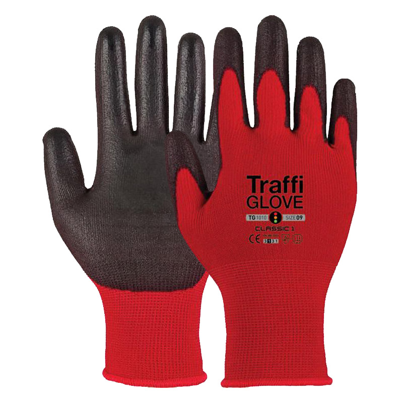 TraffiGlove TG1010 Classic Cut Level 1 Handling Gloves