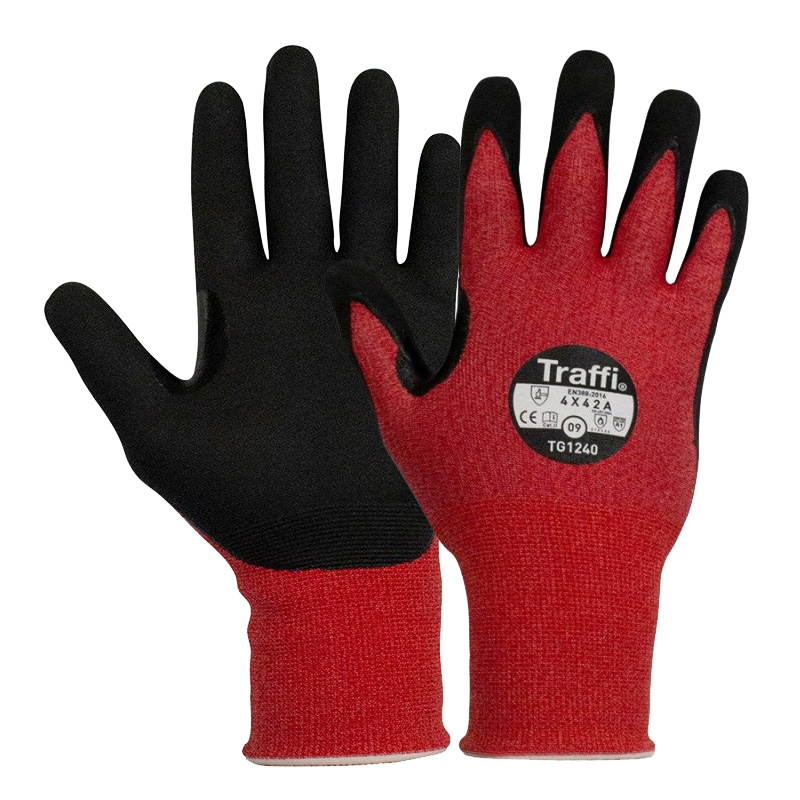TraffiGlove TG1240 LXT Cut Level A Heat Resistant Gloves