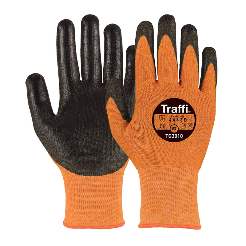 TraffiGlove TG3010 Classic Cut Level 3 Safety Gloves