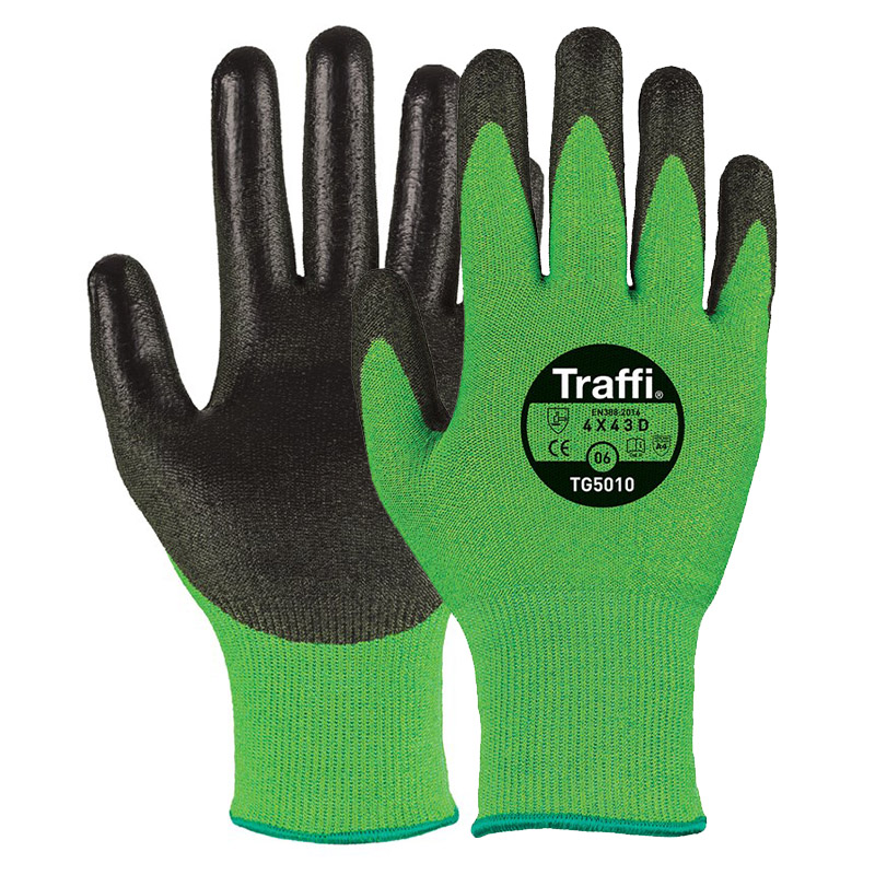 TraffiGlove TG5010 Classic Cut Level D Gloves Gloves.co.uk
