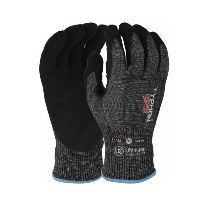 UCi Typhan NX8 Cut Level E Blade Handling Gloves