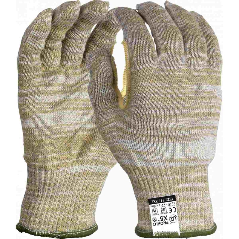Prokut X5 Kevlar Cut-Level E Heat-Resistant Gloves